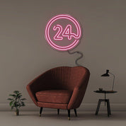 24 - Neonific - LED Neon Signs - 50 CM - Pink