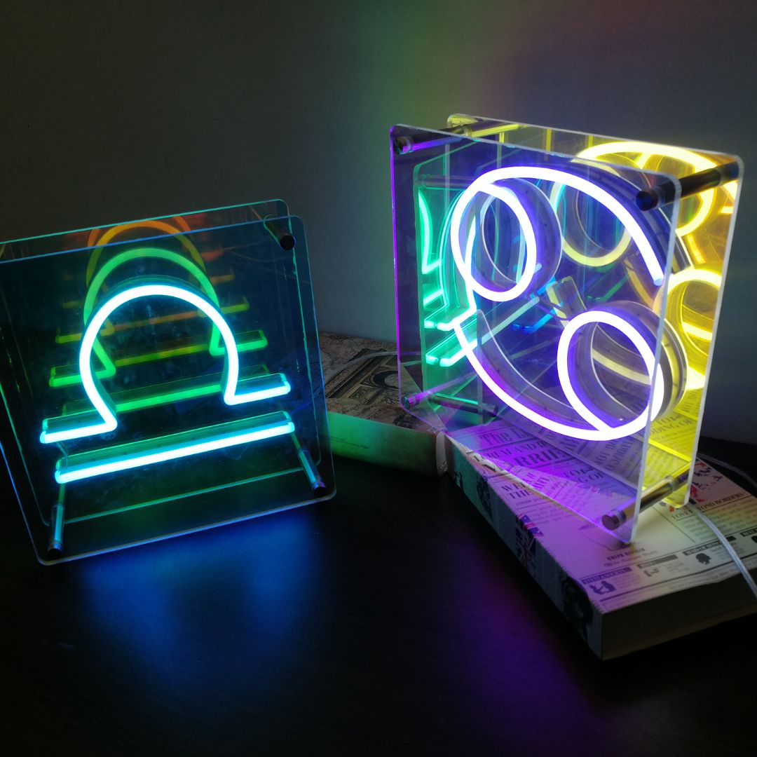 Miroir Infinity personnalisé