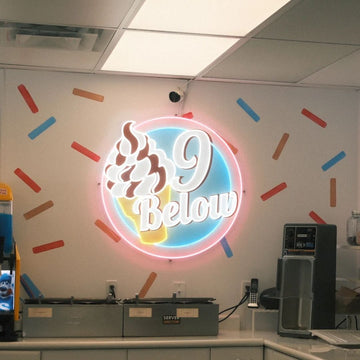 Néon LED Logo Personnalisé – Un impact visuel sur mesure