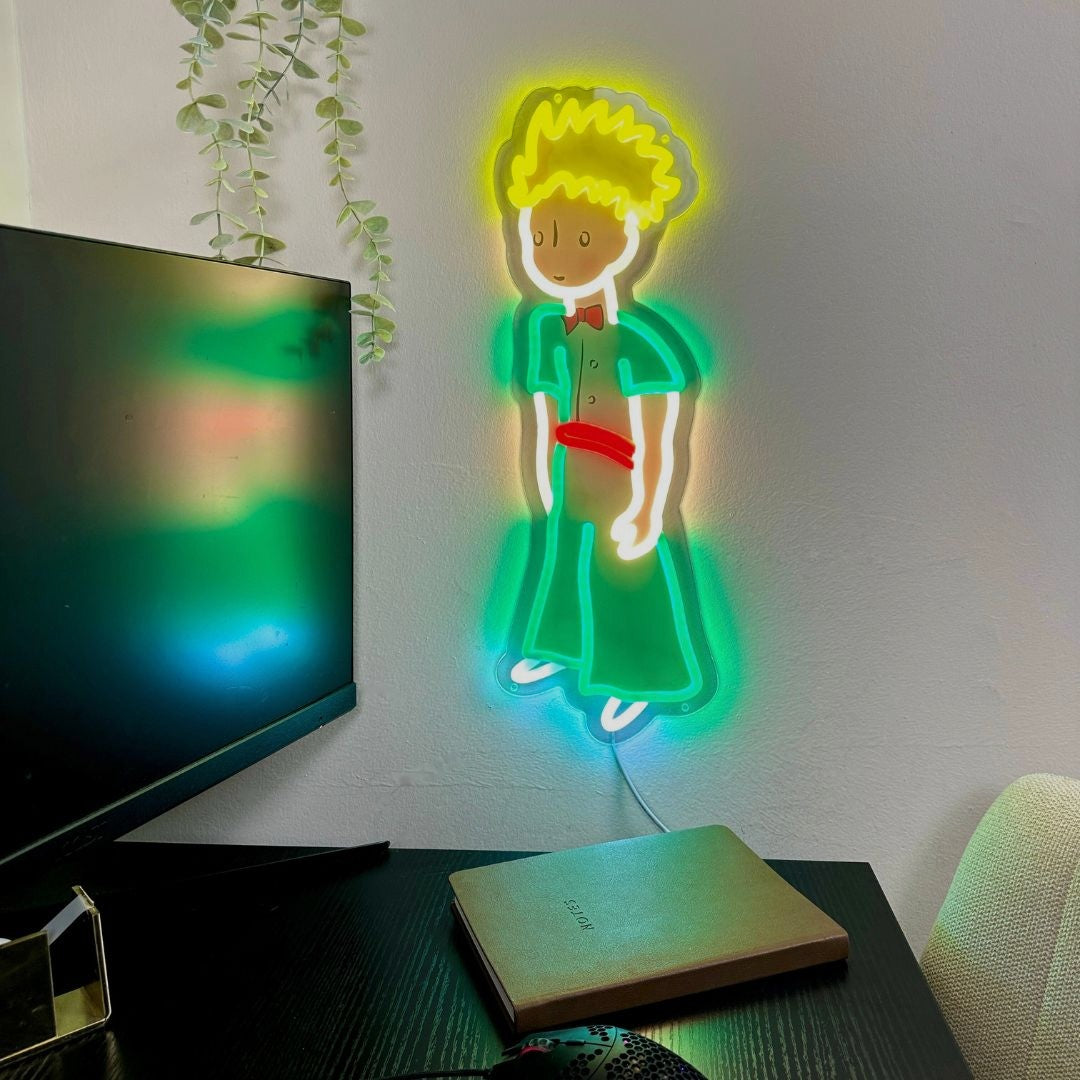 Le Petit Prince® Enseigne Lumineuse