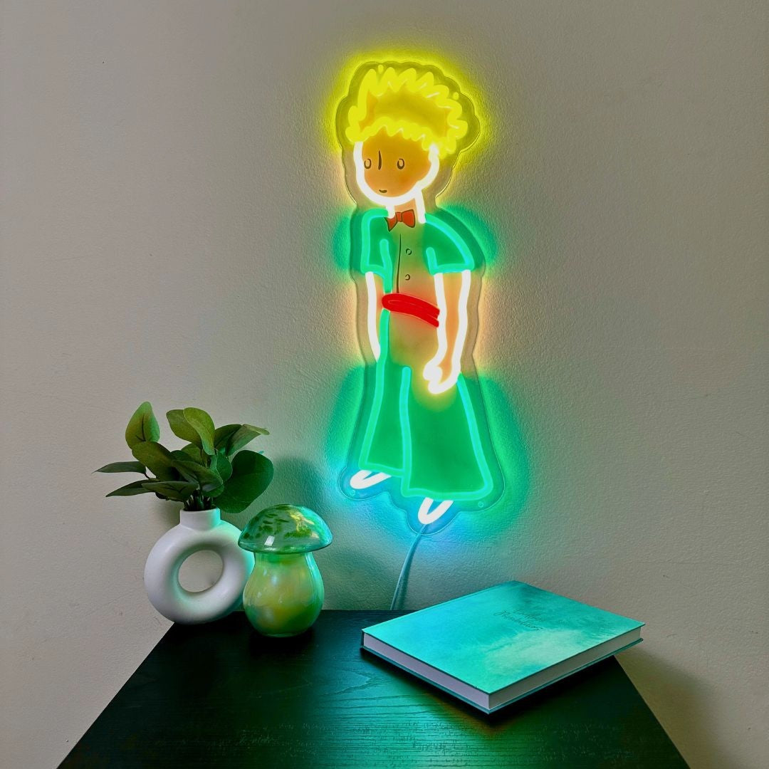 Le Petit Prince® Enseigne Lumineuse