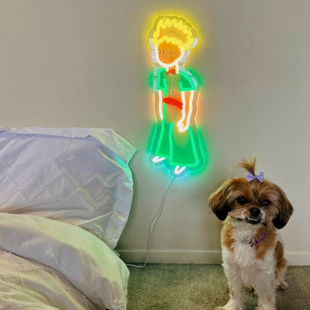 Le Petit Prince® Enseigne Lumineuse