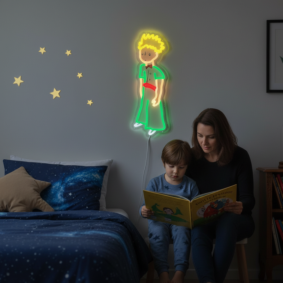Le Petit Prince® Enseigne Lumineuse