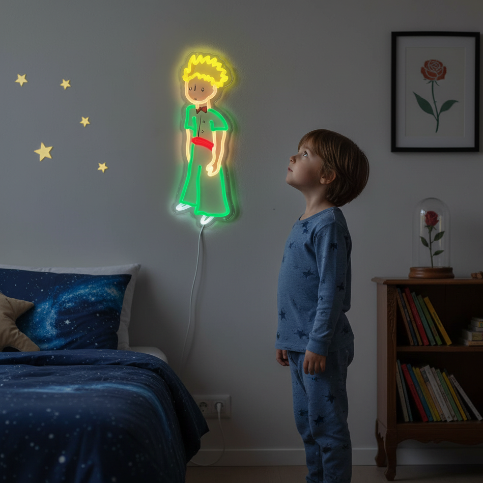 Le Petit Prince® Enseigne Lumineuse
