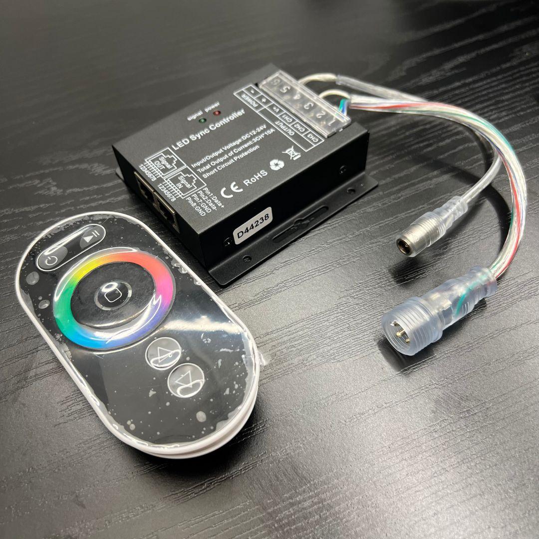 Contrôleur LED et télécommande