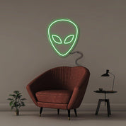 Alien - Neonific - LED Neon Signs - 50 CM - Green