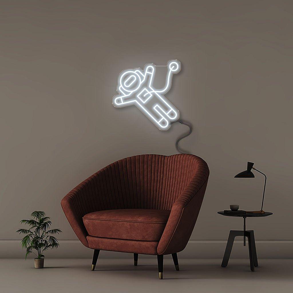 Astronaut - Neonific - LED Neon Signs - 50 CM - Cool White