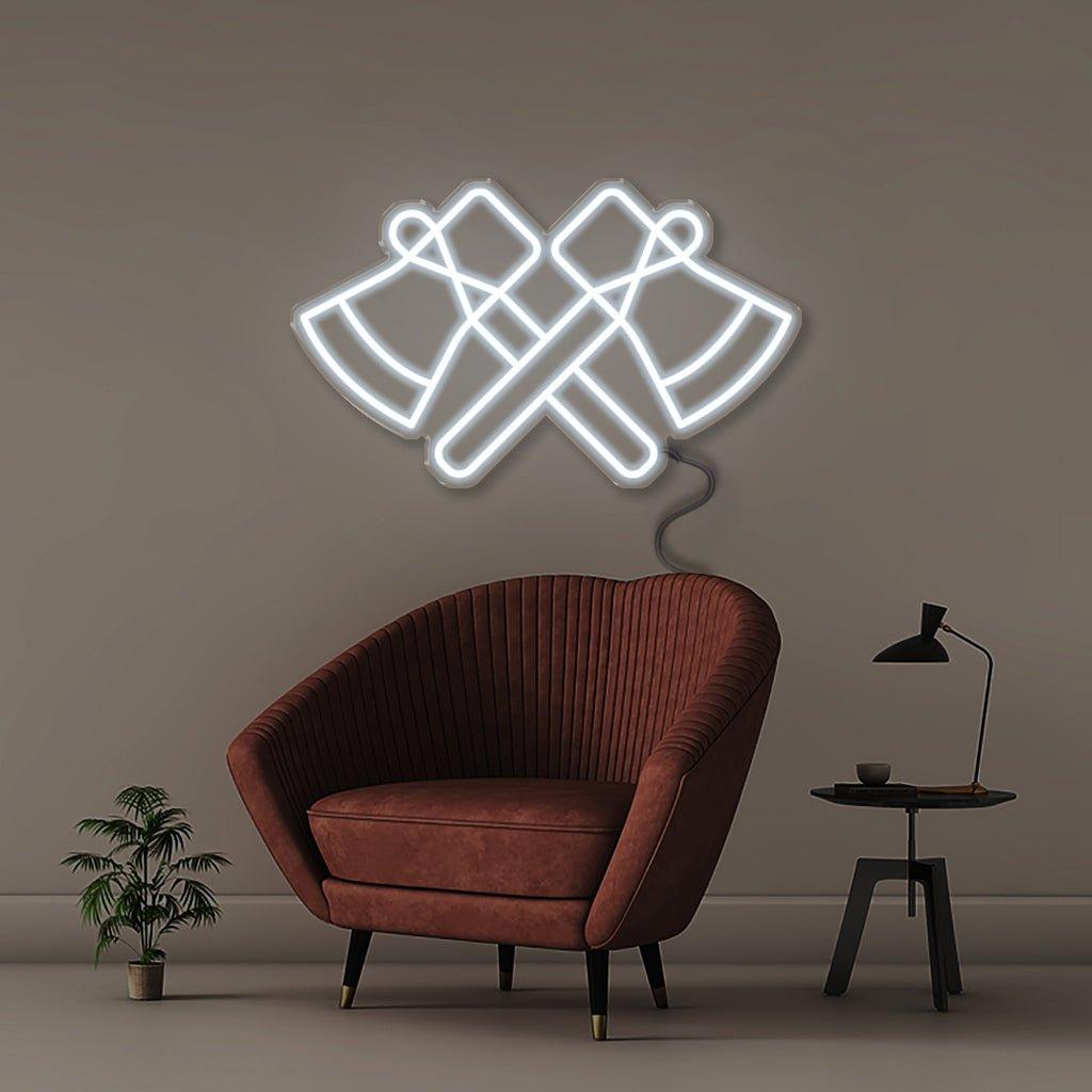 Axe - Neonific - LED Neon Signs - 50 CM - Cool White