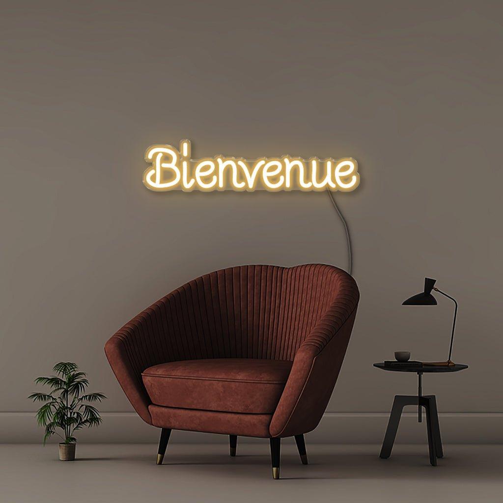 Bienvenue - Neonific - LED Neon Signs - Warm White - Indoors