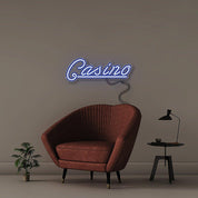 Casino Sign - Neonific - LED Neon Signs - 100 CM - Blue