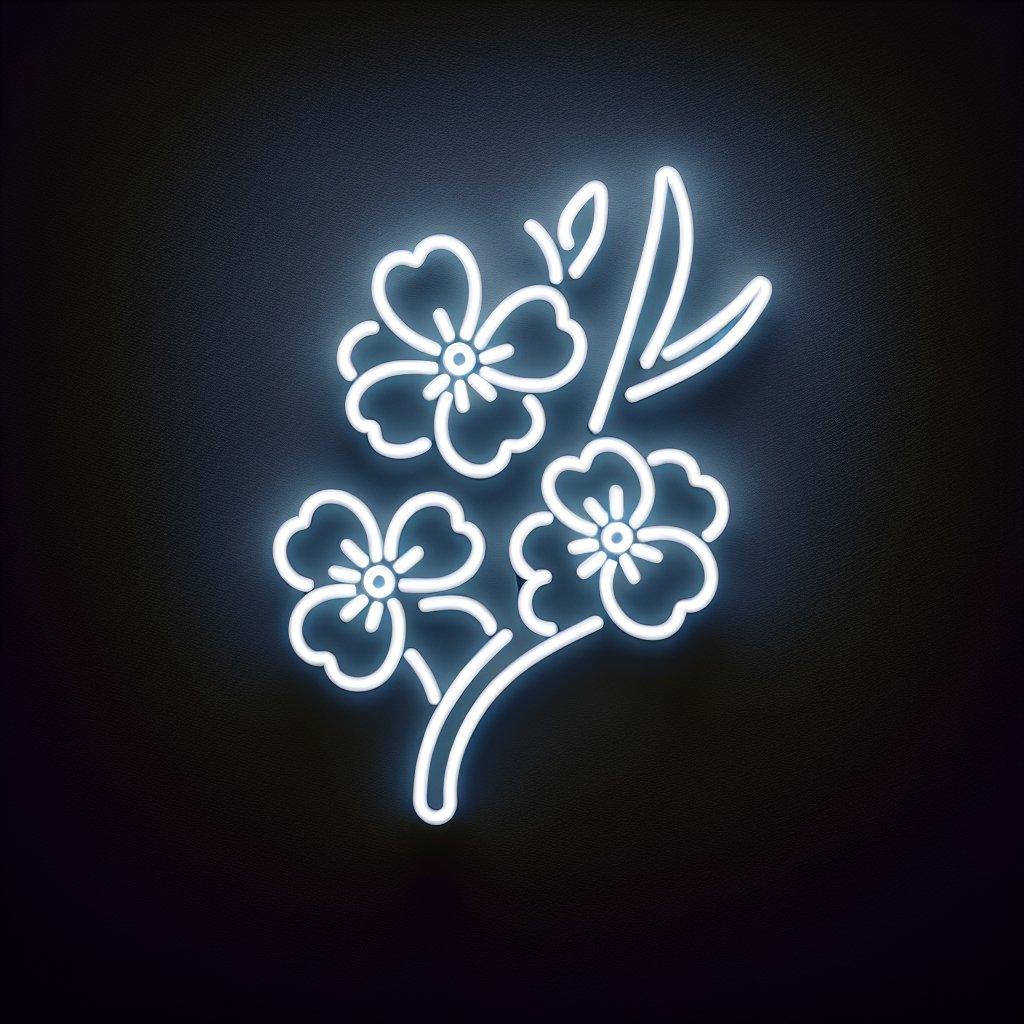 Cherry Blossoms - Neonific