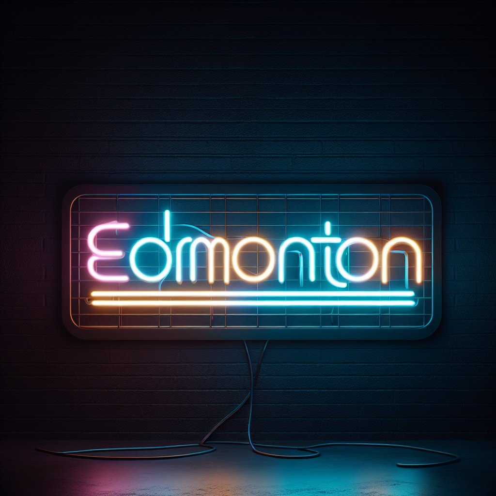 EDMONTON - Neonific - LED Neon Signs - 