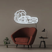 Fast Car 2 - Neonific - LED Neon Signs - 30" (76cm) - Cool White