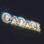 Custom Garage Neon Sign