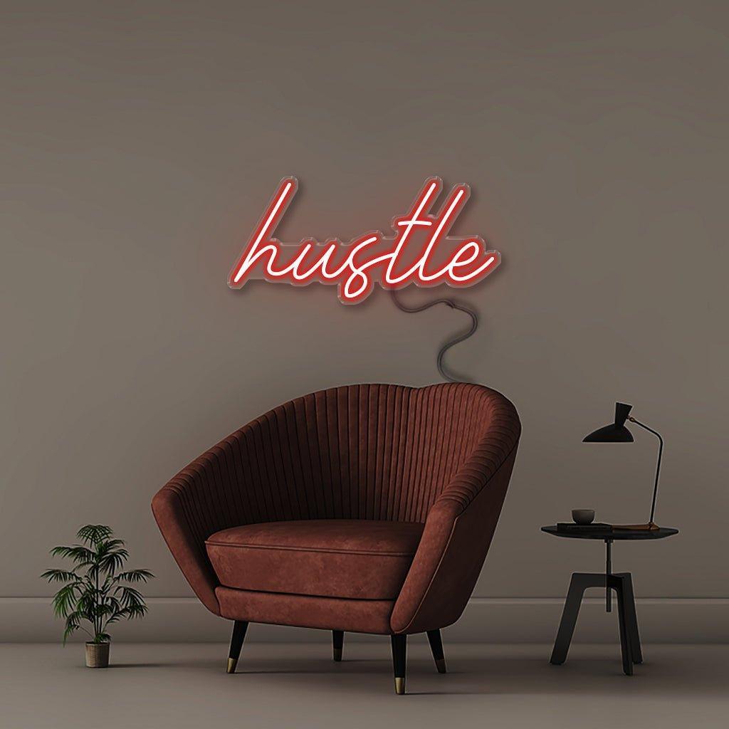 Hustle - Neonific