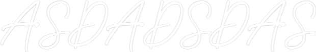Custom LED Neon Sign: ASDADSDAS