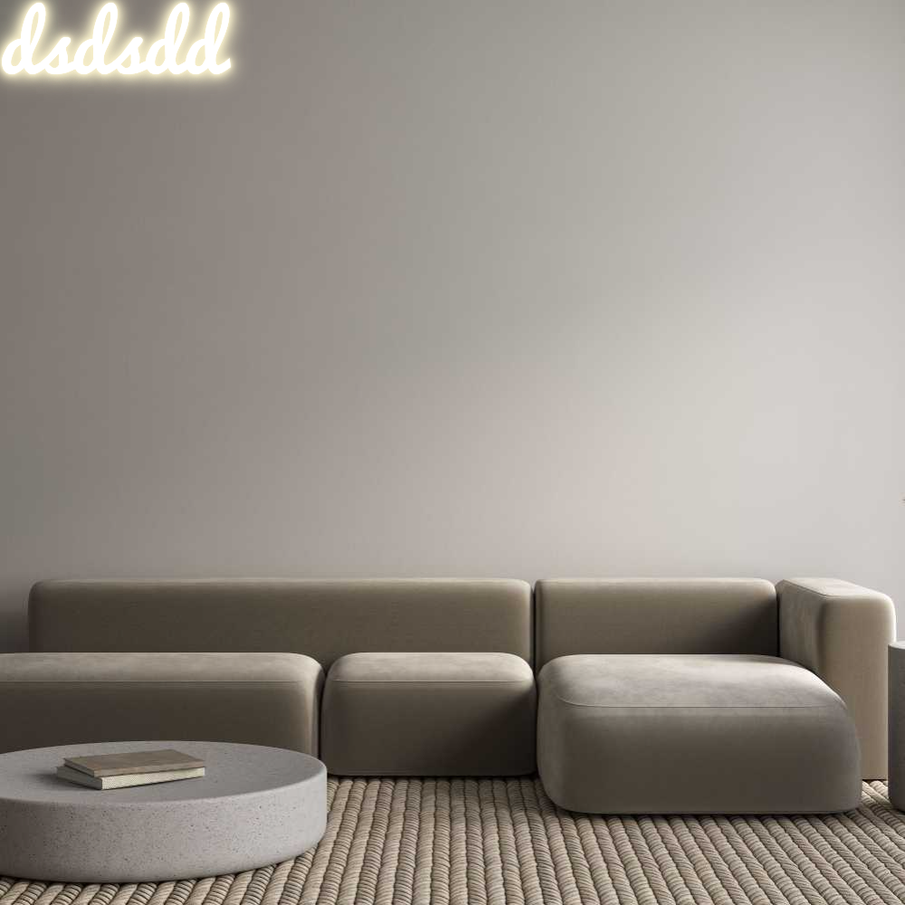 Custom LED Neon Sign: dsdsdd