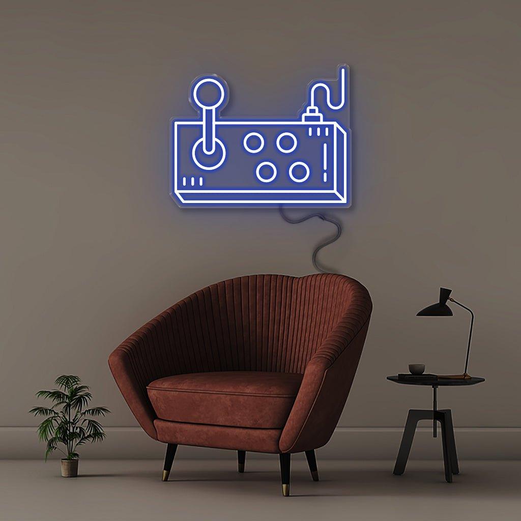 Joy Stick - Neonific - LED Neon Signs - 50 CM - Blue