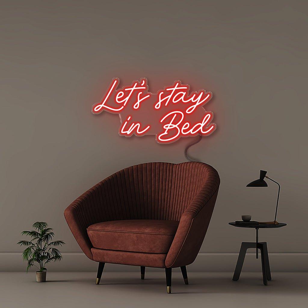 Let's Stay in Bed - Neonific
