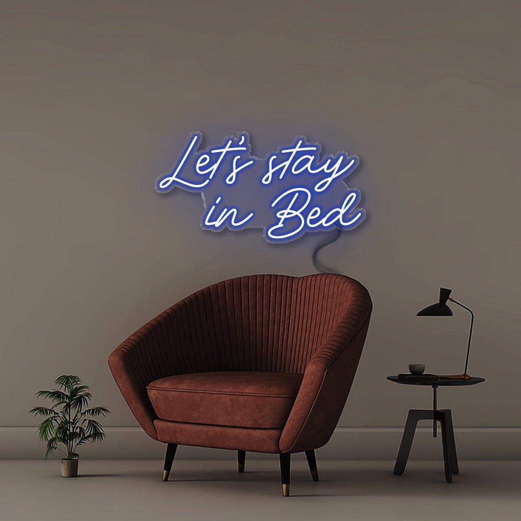Let's Stay in Bed - Neonific