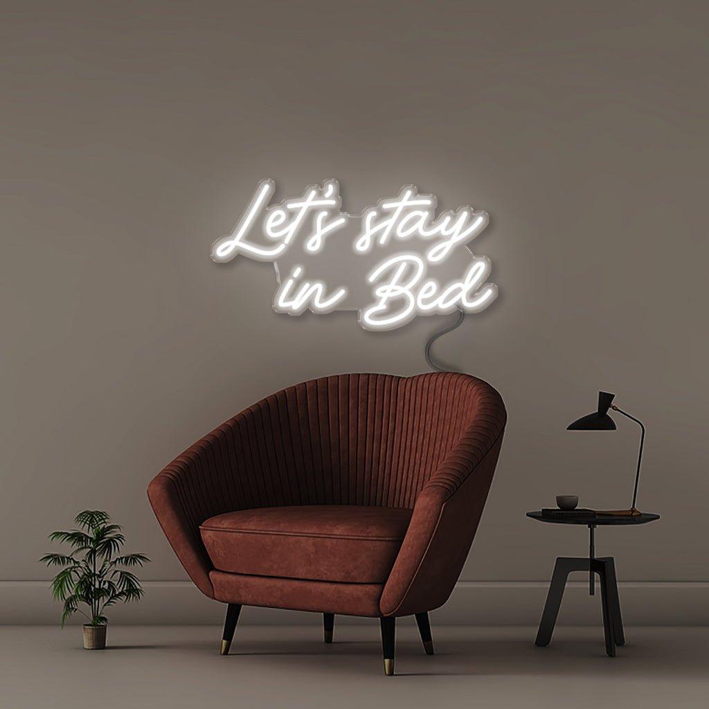 Let's Stay in Bed - Neonific