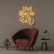 Love is in the Air - Neonific - LED Neon Signs - 50 CM - Blue