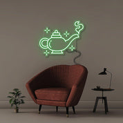 Magic Lamp - Neonific - LED Neon Signs - 24" (61cm) - Green