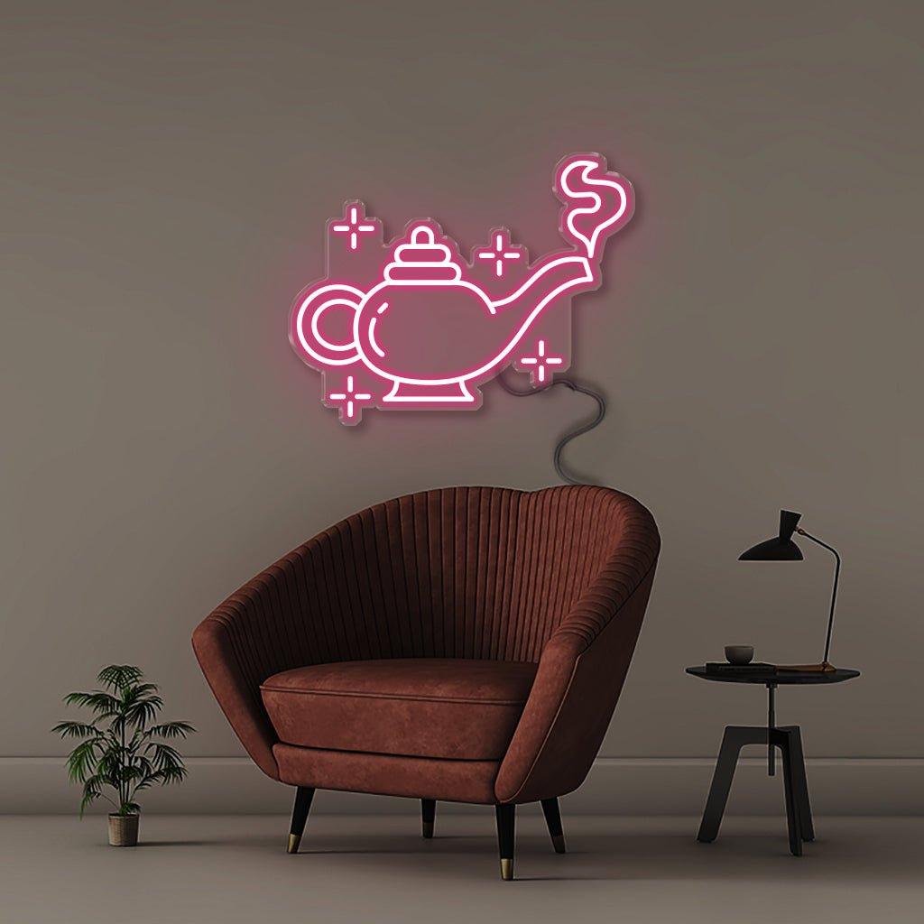 Magic Lamp - Neonific - LED Neon Signs - 24" (61cm) - Pink