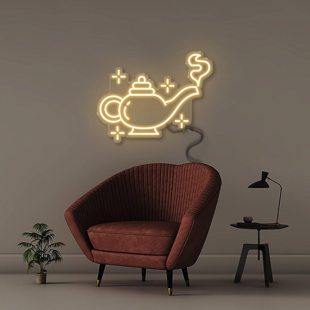 Magic Lamp - Neonific - LED Neon Signs - 24" (61cm) - Warm White