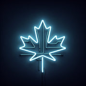 Maple Leaf - Neonific - LED Neon Signs - 