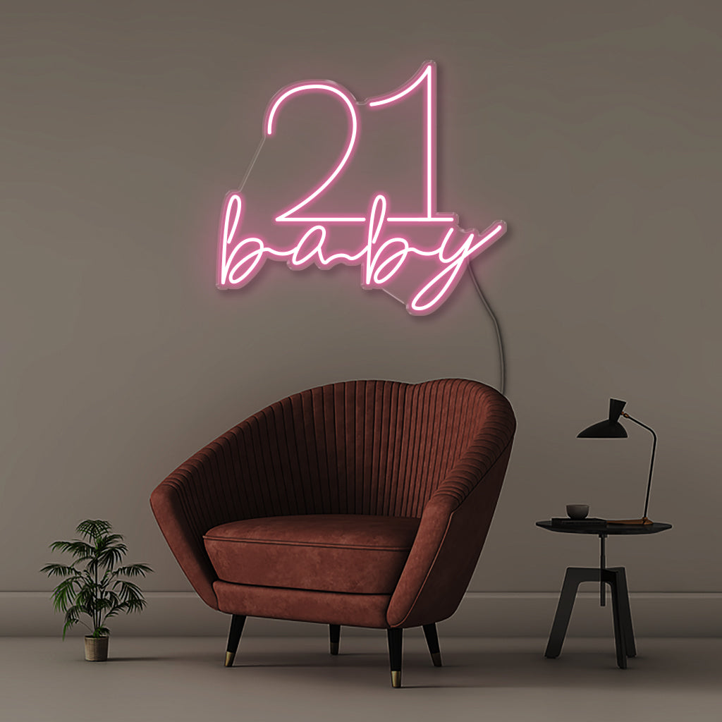 21 Baby - Neonific