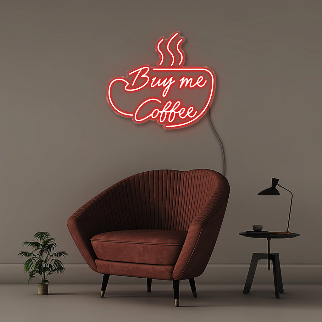 Achetez-moi un café