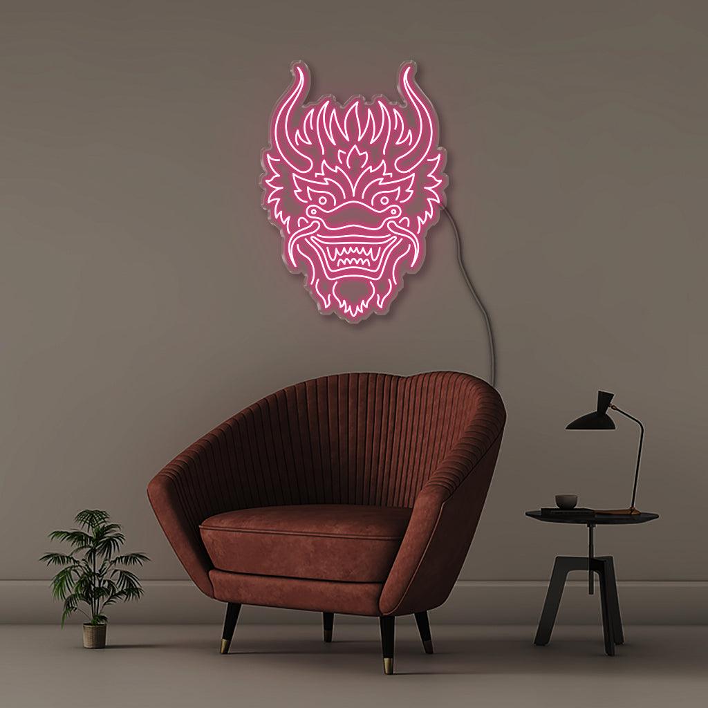 Dragon Head - Neonific