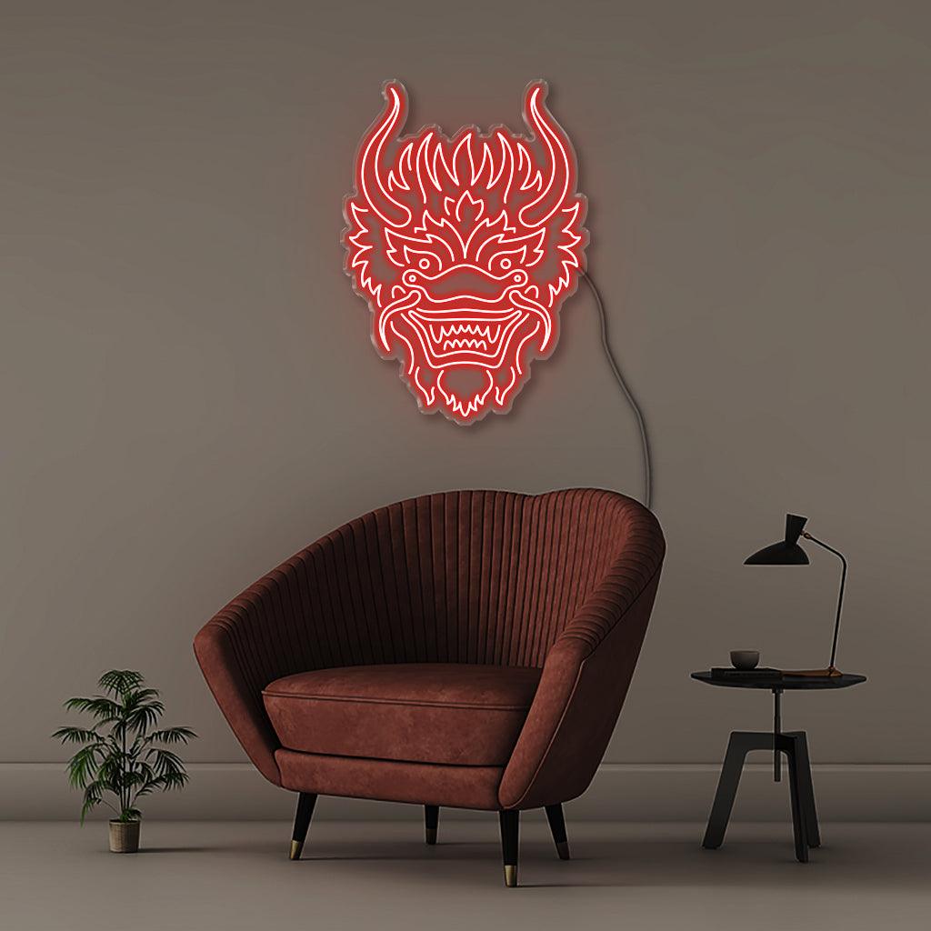 Dragon Head - Neonific