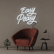 Neon Easy Peasy! - Neonific - LED Neon Signs - 50 CM - Blue