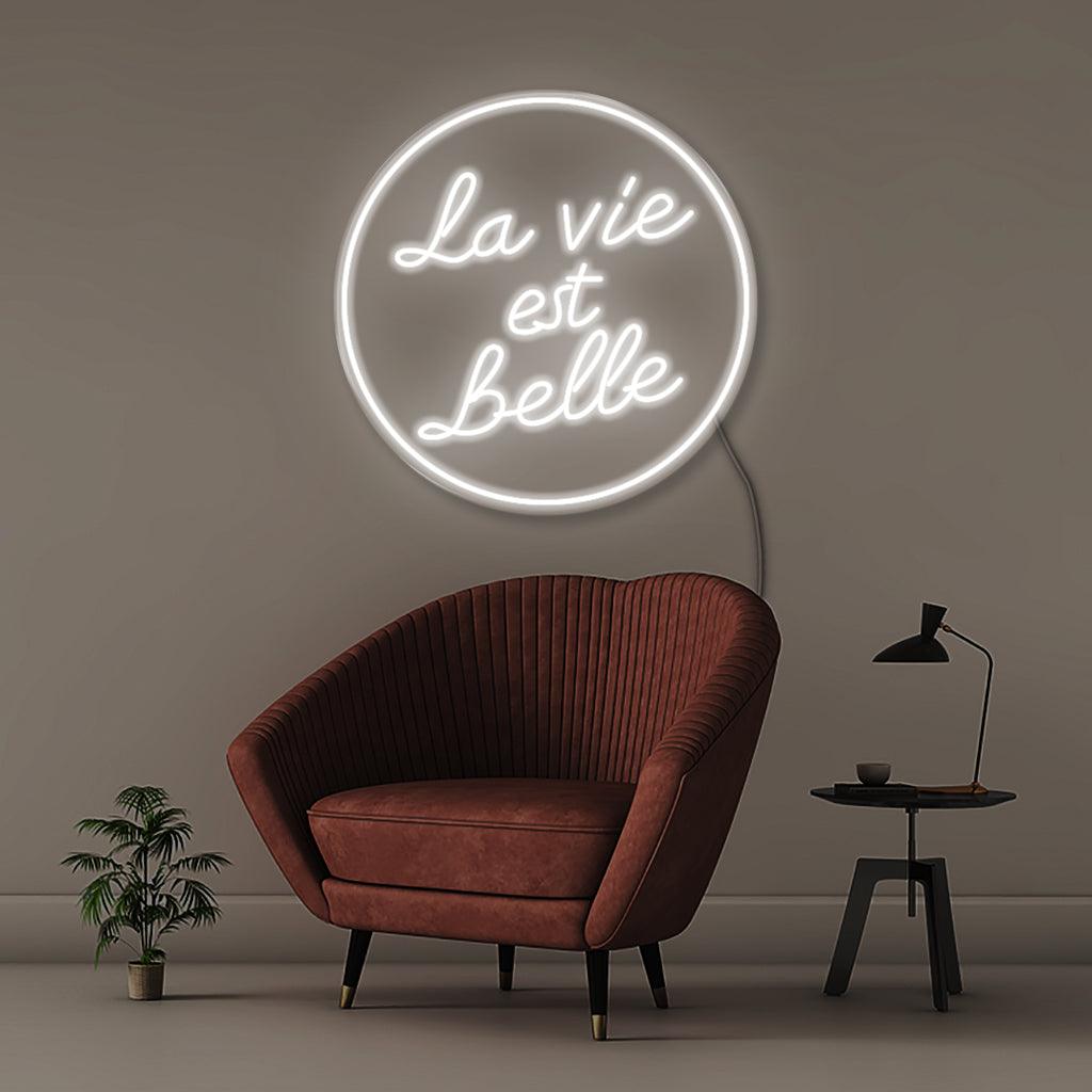 La vie est belle