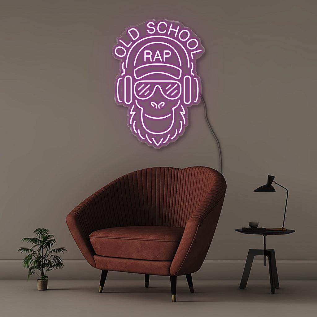 Old School - Neonific