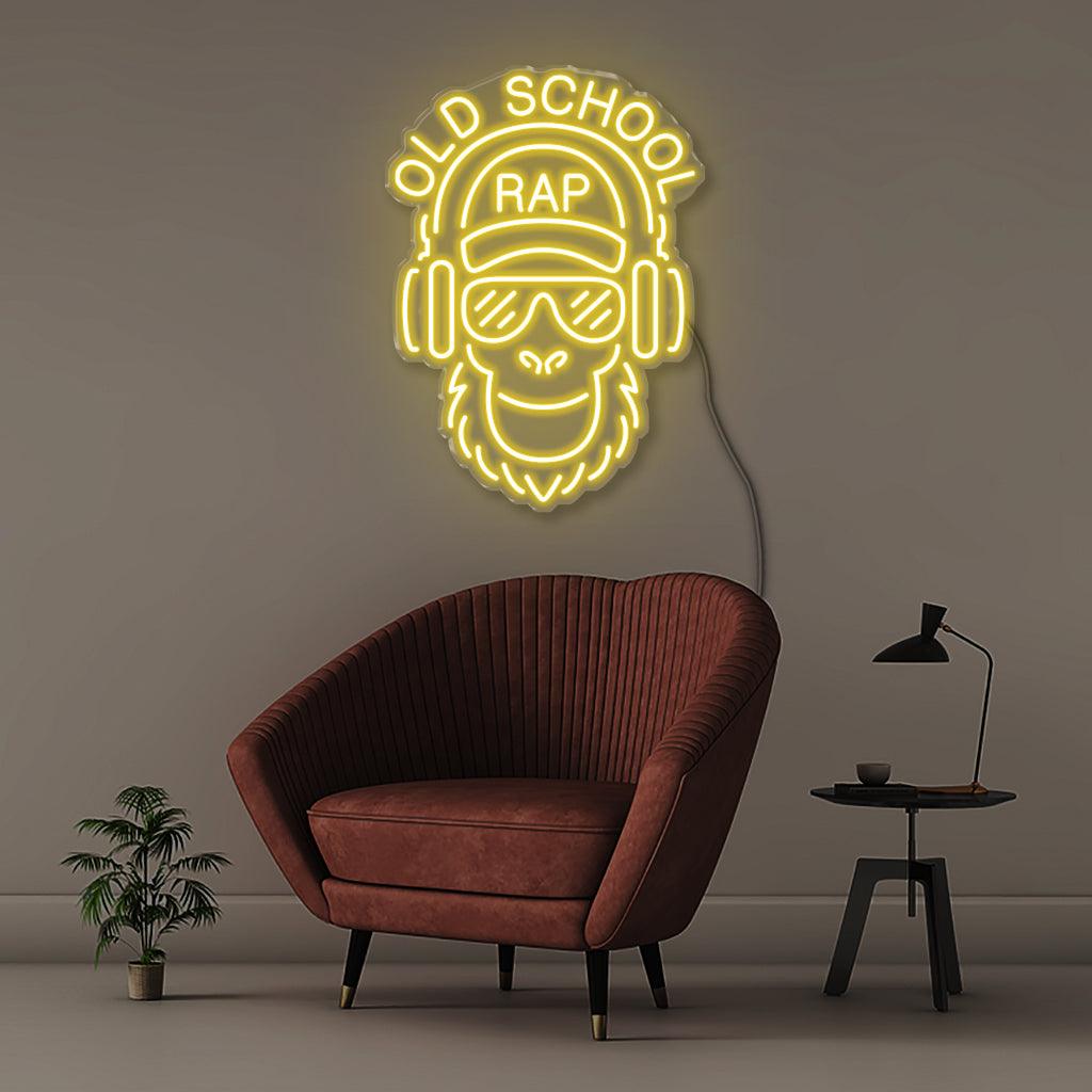 Old School - Neonific