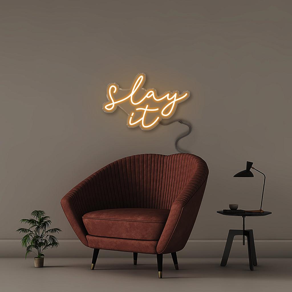 Slay it - Neonific