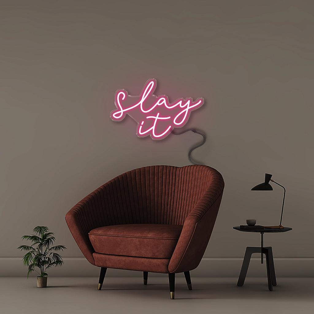 Slay it - Neonific