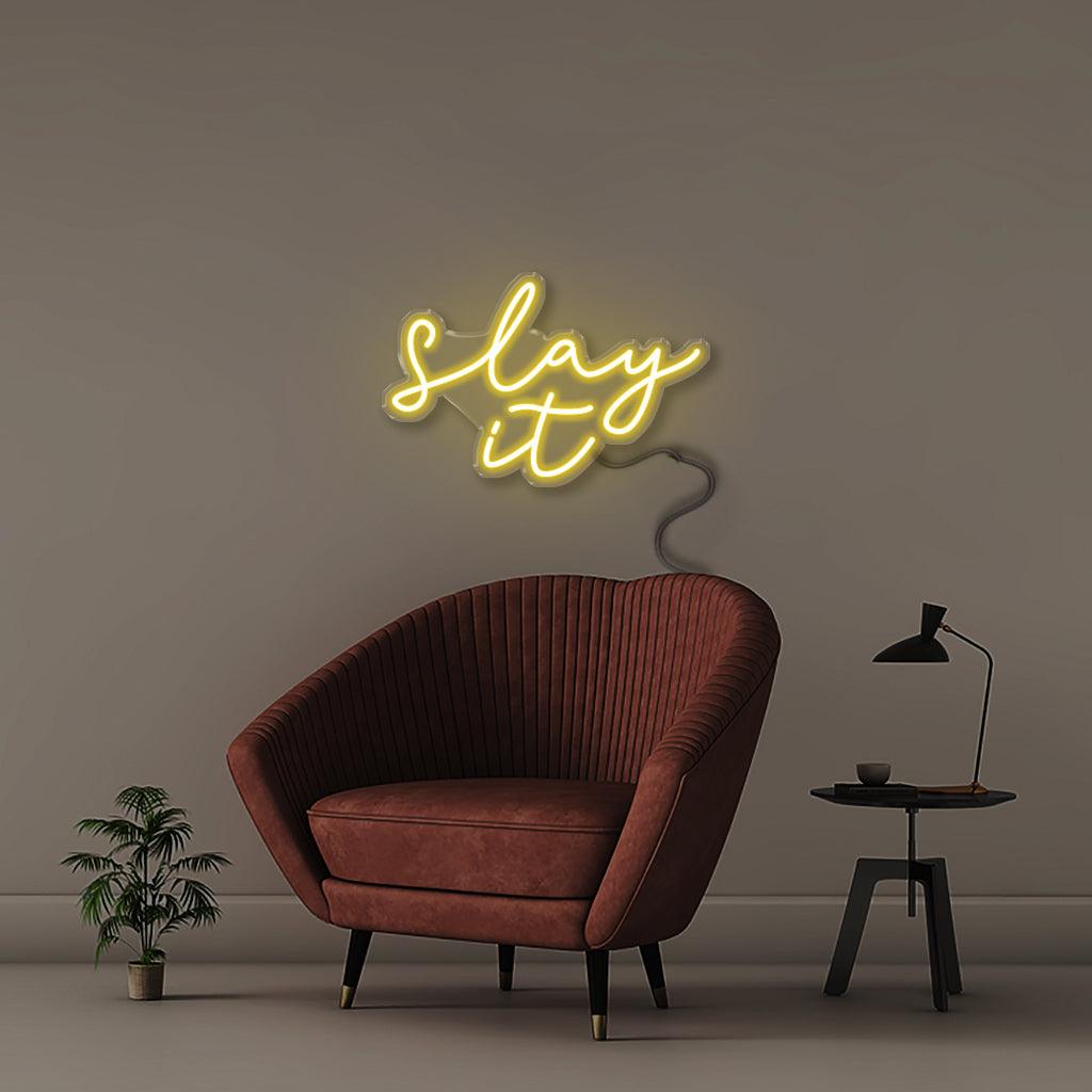 Slay it - Neonific