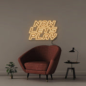 Now lets play - Neonific - LED Neon Signs - 50 CM - Blue