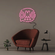 OMG - Neonific - LED Neon Signs - 50 CM - Blue