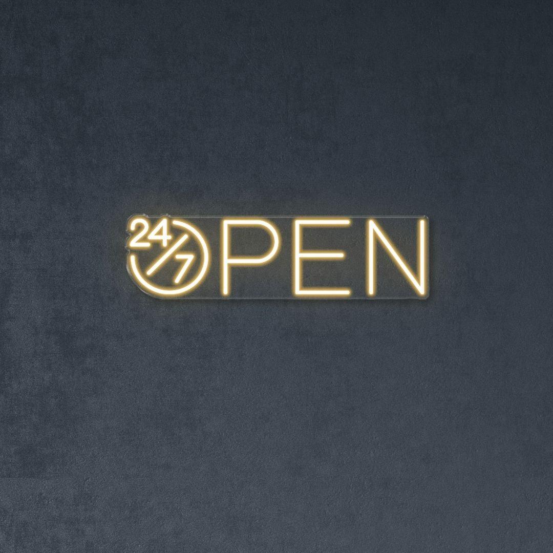Open 24/7 - Neonific