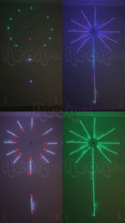 Fireworks LED Lights Smart LED Neon Strips