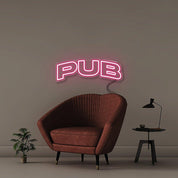 Pub - Neonific - LED Neon Signs - 50 CM - Blue