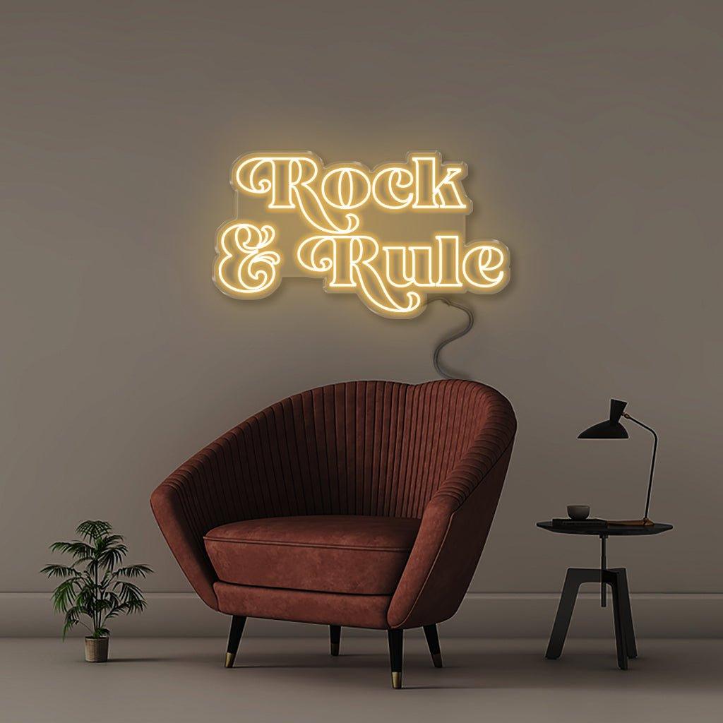 Rock & Rule - Neonific