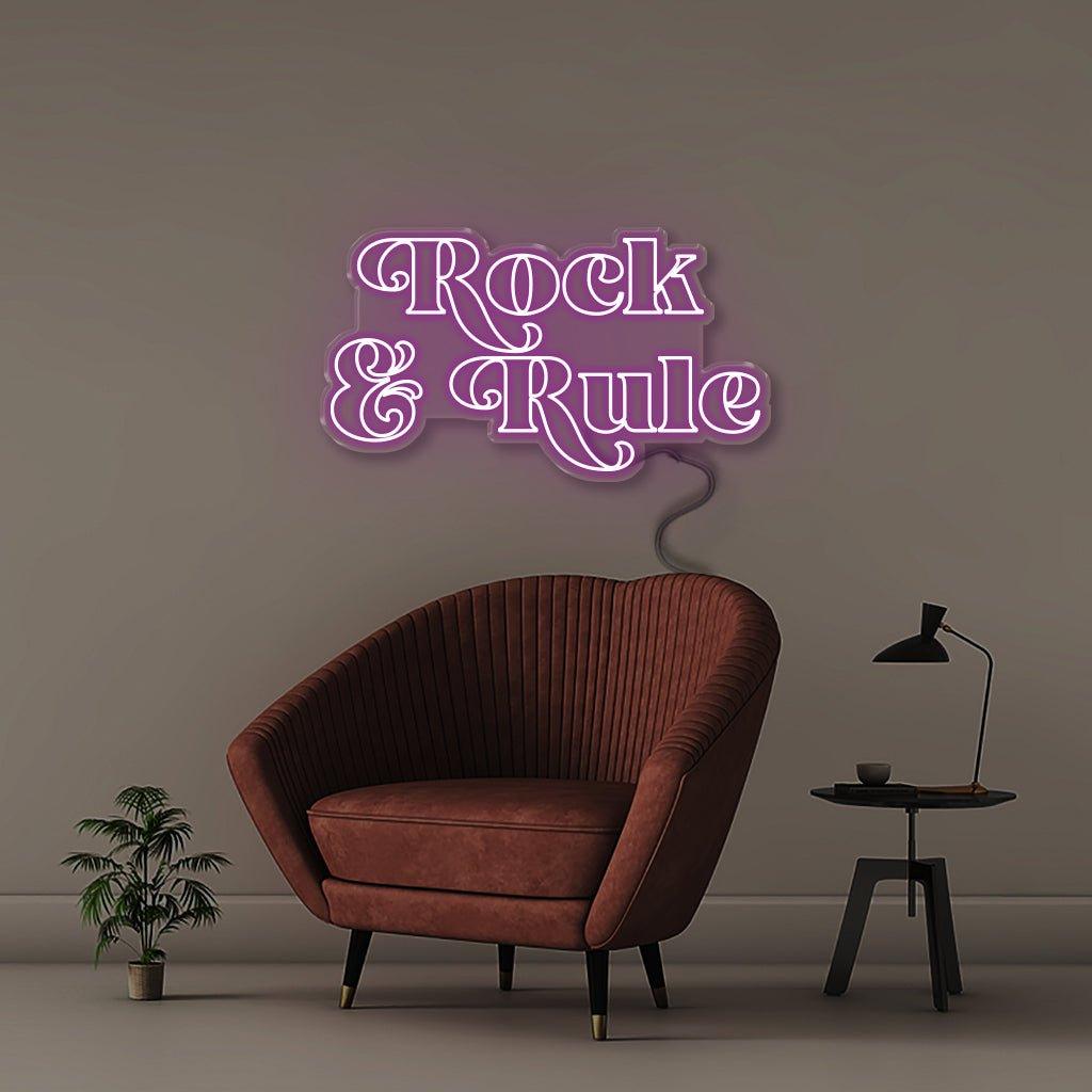 Rock & Rule - Neonific