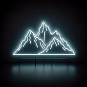 Rocky Mountains - Neonific - LED Neon Signs - Cool White - Indoors