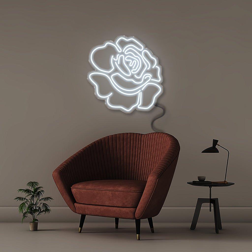 Roseline - Neonific - LED Neon Signs - 50 CM - Blue